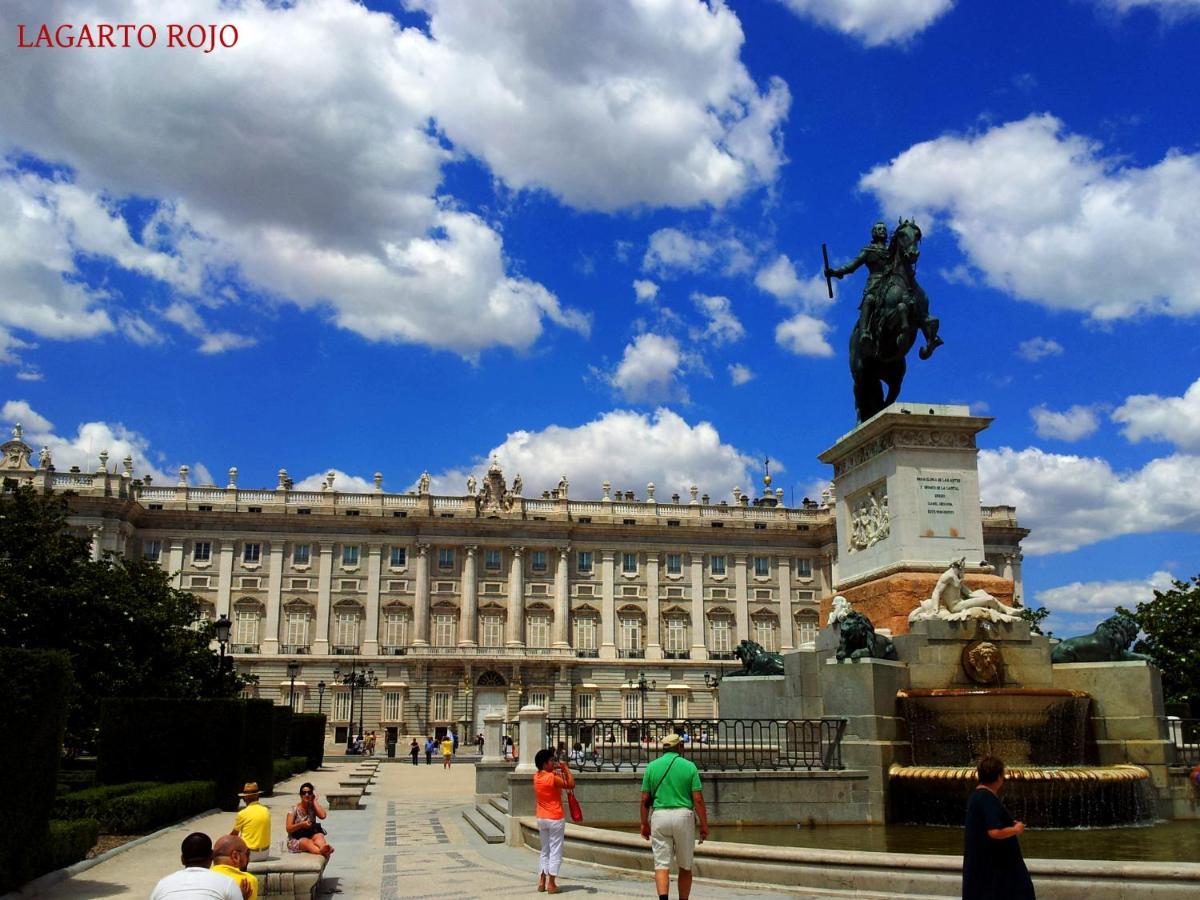 מדריד Alfonso VI , Plaza Mayor Apartaments & Rooms מראה חיצוני תמונה